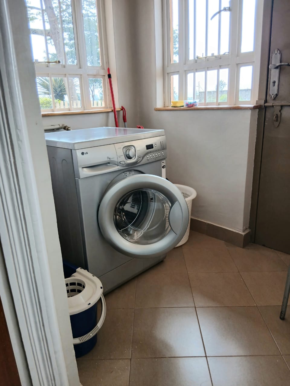 Laundry area